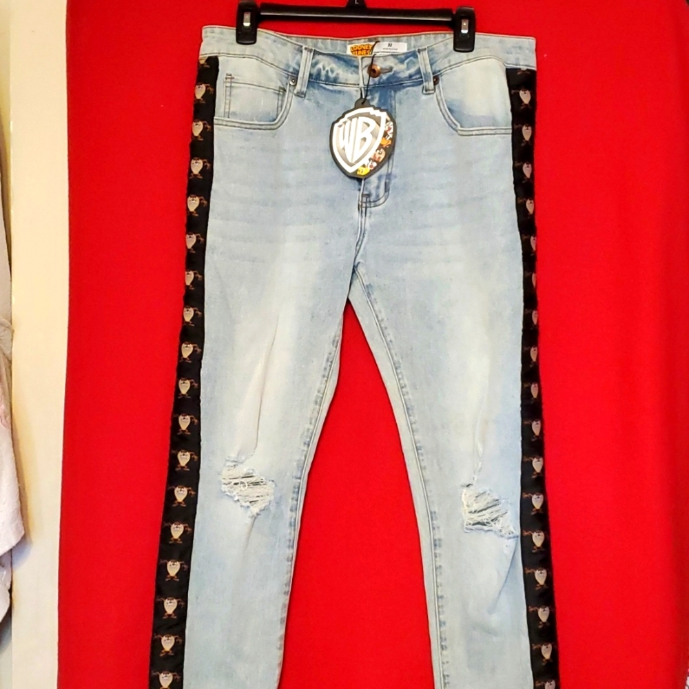 Jeans with Taz Warner brother jeans